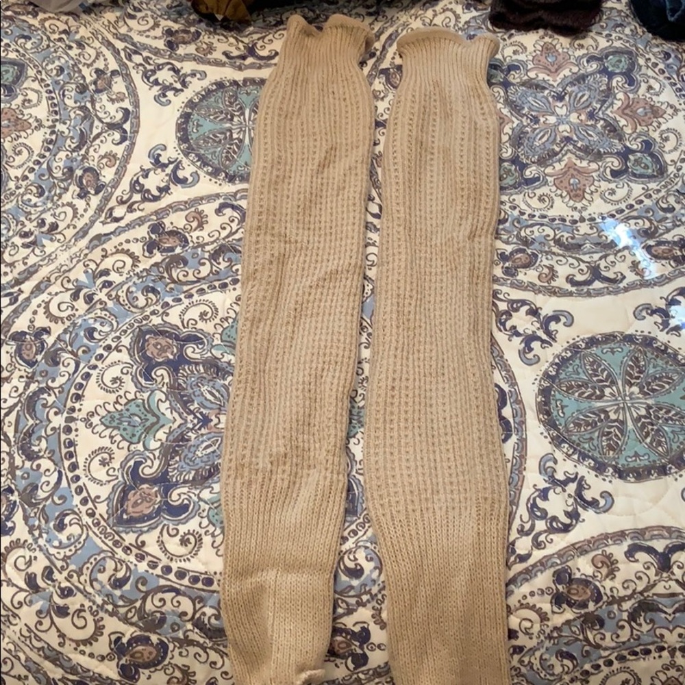 Tall boot socks